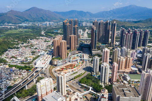 Photography Hong Kong residential district