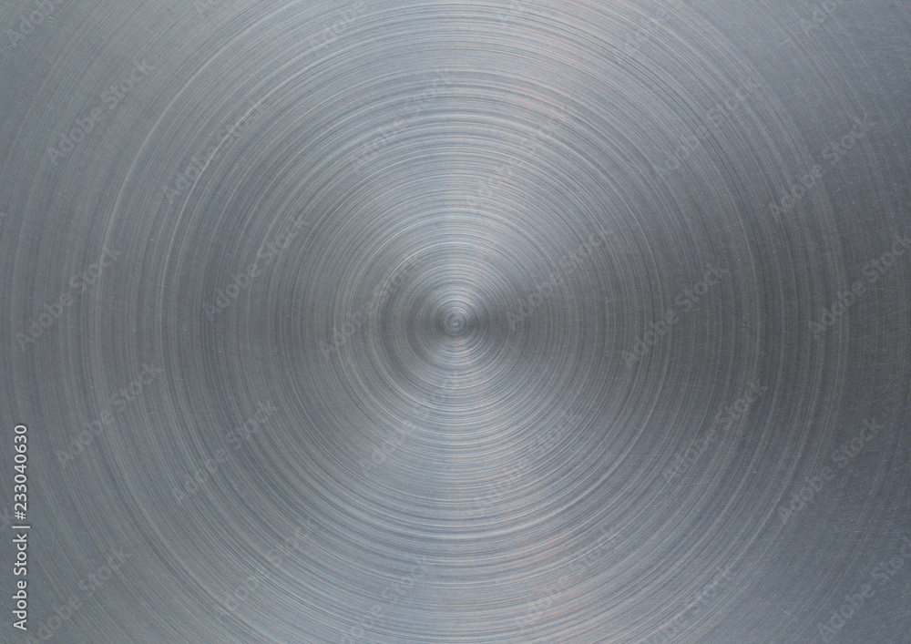 Brushed metal background Brushed metal background