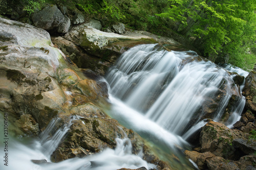 Fototapeta Naklejka Na Ścianę i Meble -  Wasserfall im Allgäu, Bayern