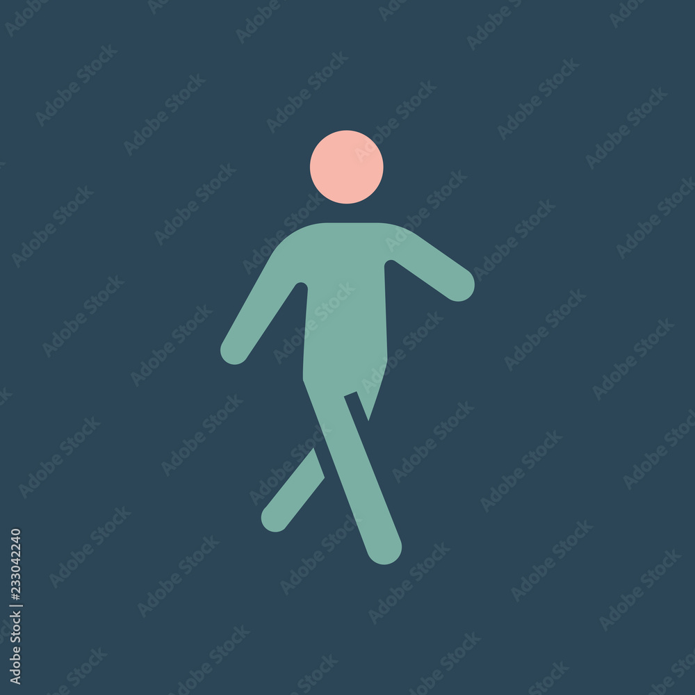 Silhouette icon movement Silhouette icon movement