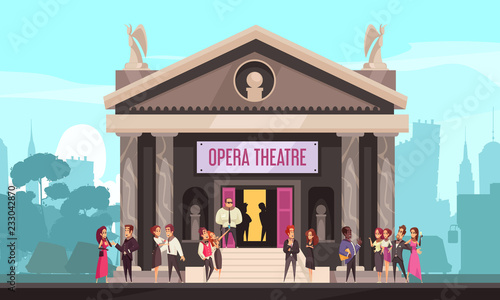 Opera Theater Building 