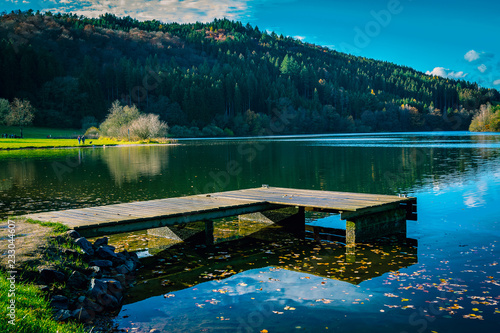 Herbst am Marbachsee