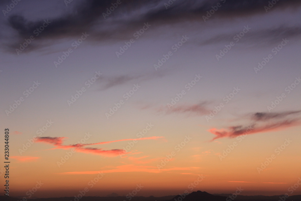 Cielo rojo Cielo rojo