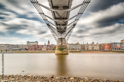 Millennium Bridge London photo