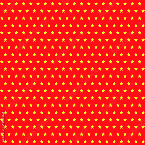 Stern Muster Rot
