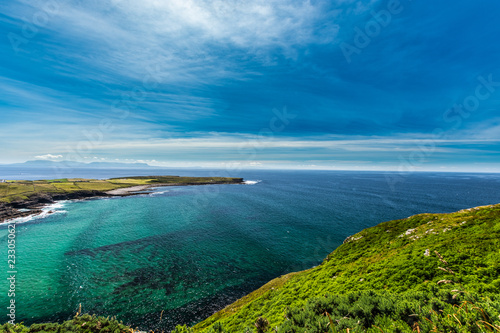 Bild auf Leinwand Muckross Head is a small peninsula about 10 km west of Killybegs, Co
