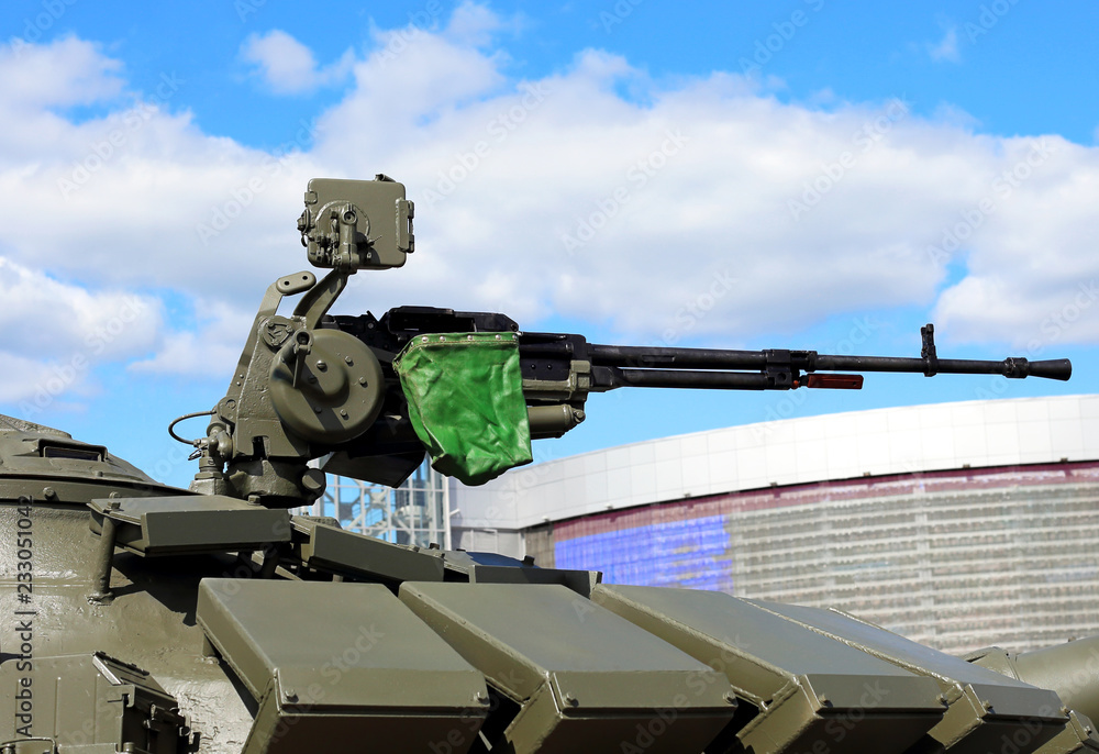 Turret of the modern Russian tank