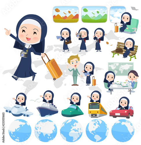 Nun women_travel