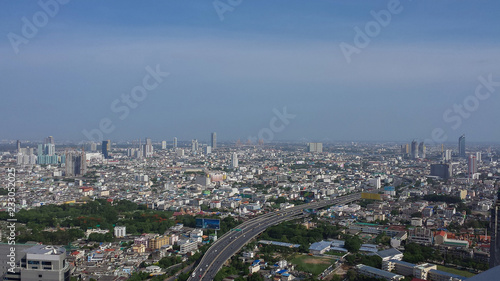 Bangkok vue aérienne © HugoTrix
