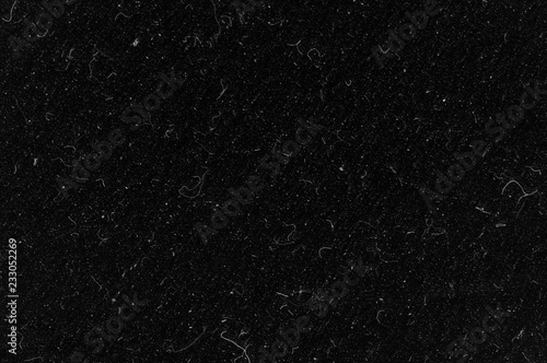 Tableau sur toile Fine dust on a black background.