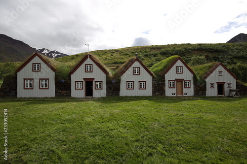 Island Torfhof Laufas photo