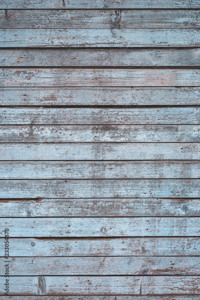 Obraz premium Weathered plank wall surface