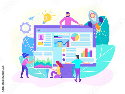 Internet startup, web support business startups