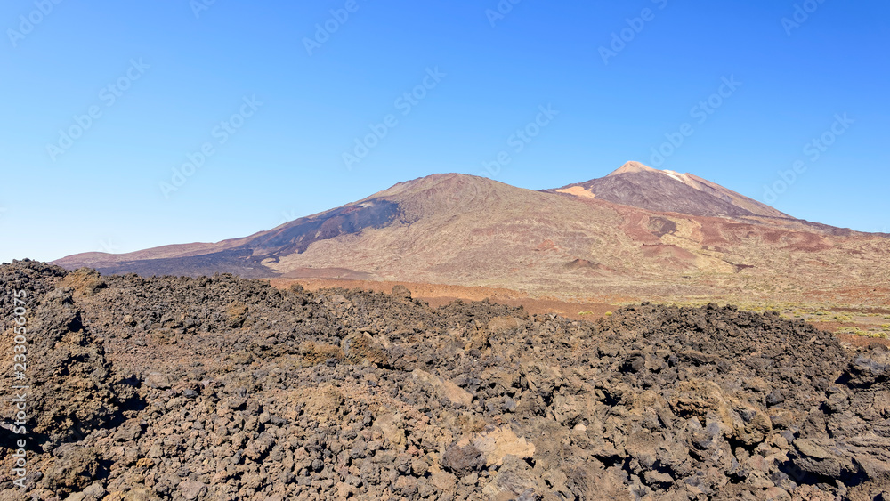 volcano in spain