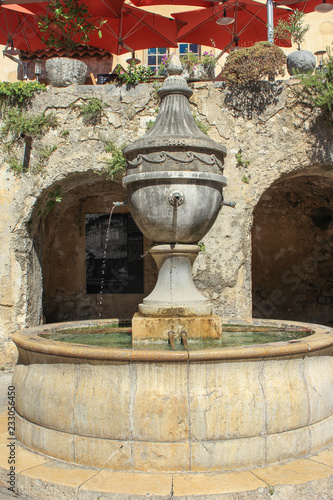 Fontaine du Peyra Vence Côte d’Azur France