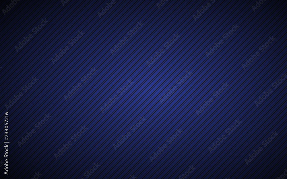 Dark blue abstract metallic background with slanting lines, blue striped pattern, parallel lines and strips, diagonal carbon fiber, vector illustration Dark blue abstract metallic background with slanting lines, blue striped pattern, parallel lines and strips, diagonal carbon fiber, vector illustration