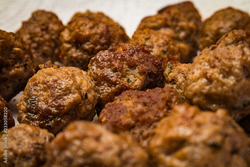 Fresh Cooked Meatballs Fresh Cooked Meatballs