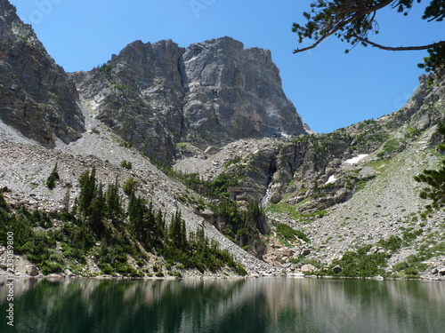 Emerald Lake, Rocky Mountain National Park, Colorado, USA