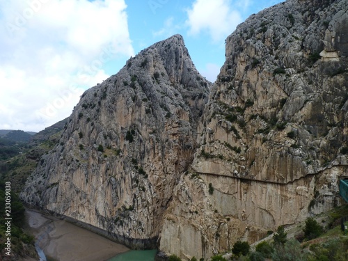 El Chorro and the Caminito del Rey, Andalucia, Spain