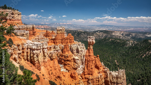 Agua Canyon Overlook at Bryce Canyon National Park