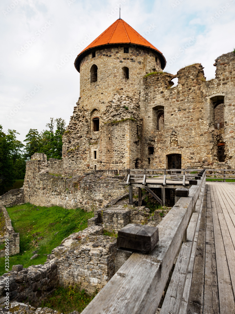 Castle in Latvia