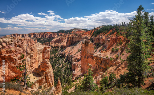 Black Birch Canyon Overlook at Bryce Canyon National Park 