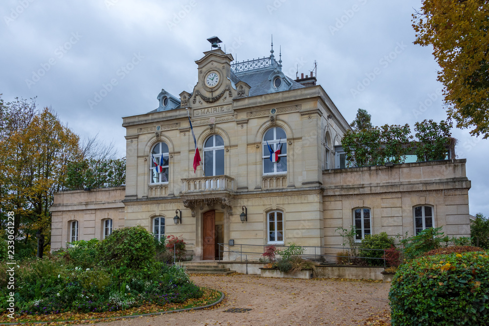 Mairie de Fontenay-aux-Roses, Hauts-de-Seine, France Stock Photo | Adobe  Stock