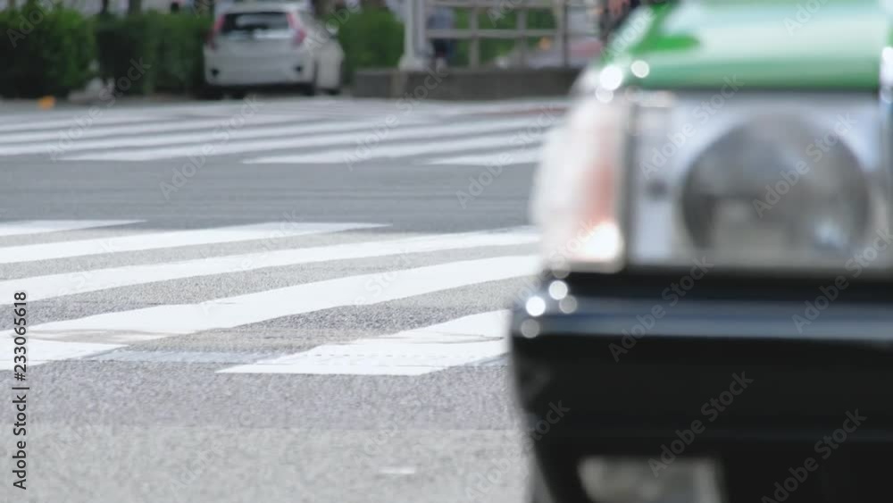 4K・歩く人々 4K・歩く人々