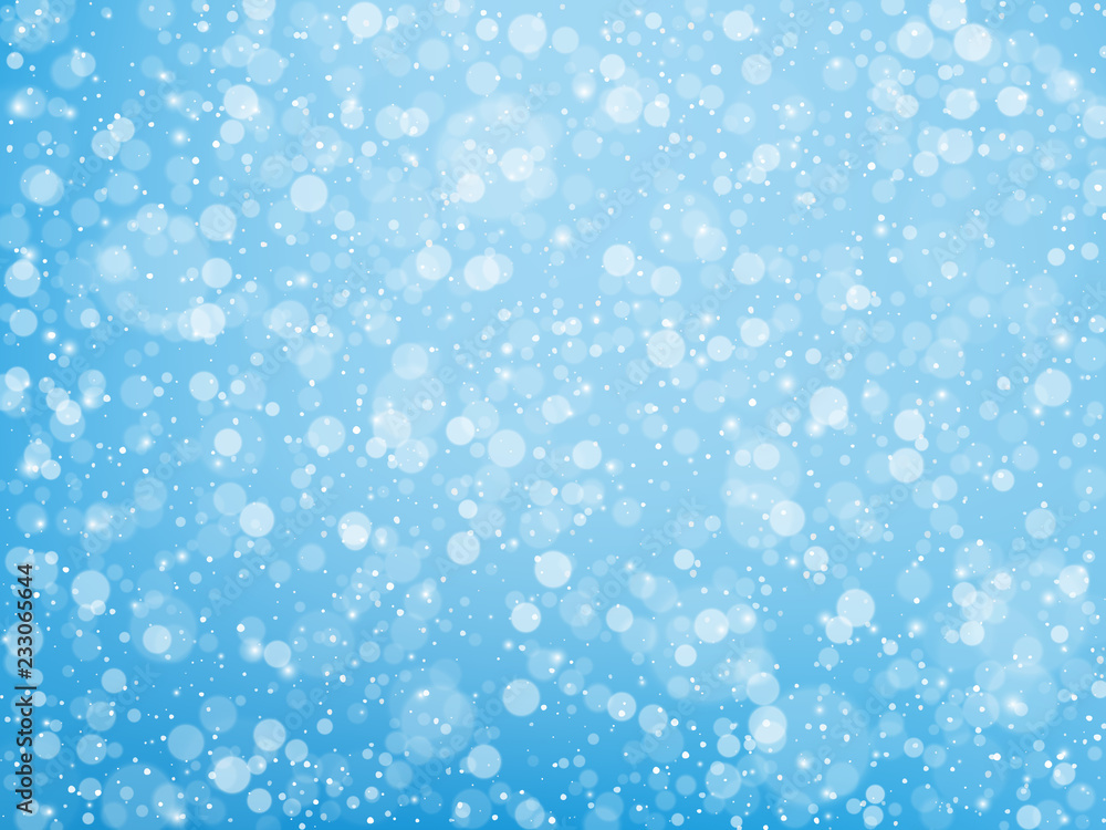 Falling snow. Christmas and New Year background. Vector illustration Falling snow. Christmas and New Year background. Vector illustration