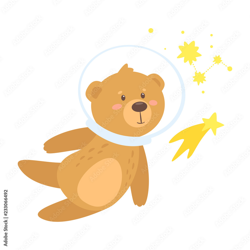 Obraz cute teddy bear