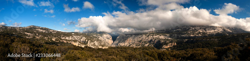 Sardegna, canyon di Gorroppu