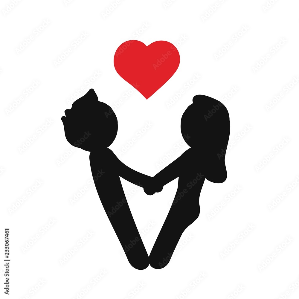 Premium Vector  Cute couple happy love together boyfriend and