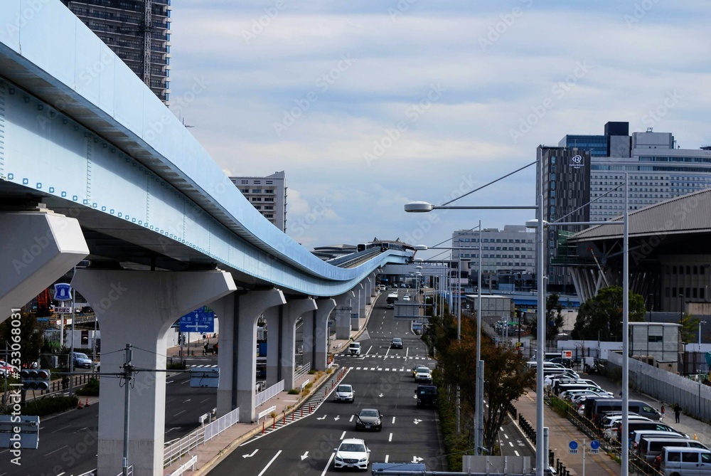 Fototapeta premium 高架