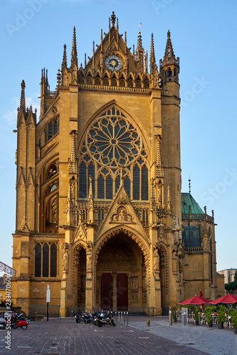 Cathedrale Of Metz Moselle France