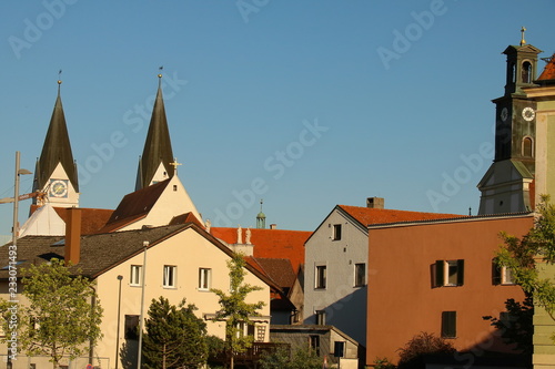 Barockstil in der Stadt Eichstätt photo