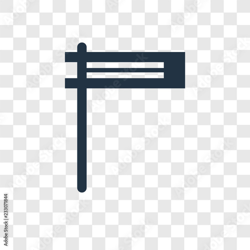 Gragger vector icon isolated on transparent background, Gragger transparency logo design