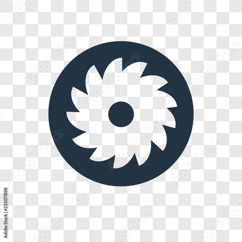Apple Cake vector icon isolated on transparent background, Apple Cake transparency logo design