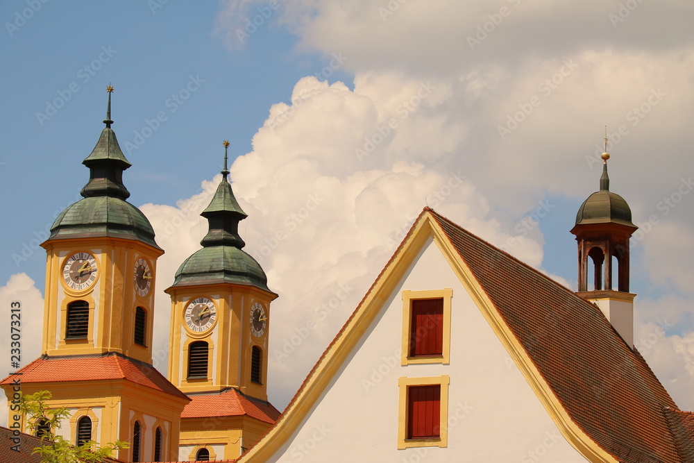 Fototapeta premium Kloster Rebdorf