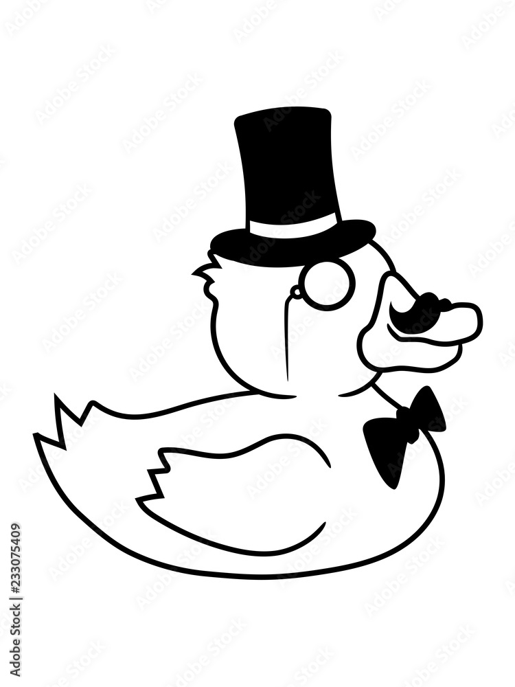 herr sir gentlemen zylinder hut monokel brille reich quietscheente gummiente badeente ente gans vogel baby kind klein süß niedlich comic cartoon clipart design herr sir gentlemen zylinder hut monokel brille reich quietscheente gummiente badeente ente gans vogel baby kind klein süß niedlich comic cartoon clipart design
