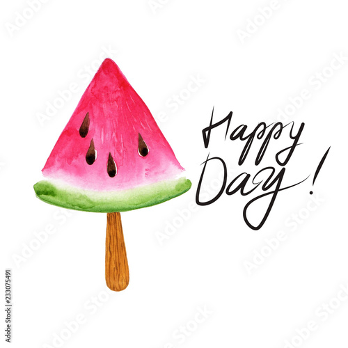 Fotografie Fruit Ice Cream icons