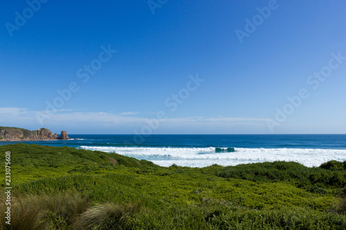 Cape Woolamai beach  philip island  victoria  australia