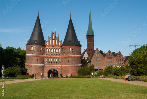 Holstentor, Lübeck
