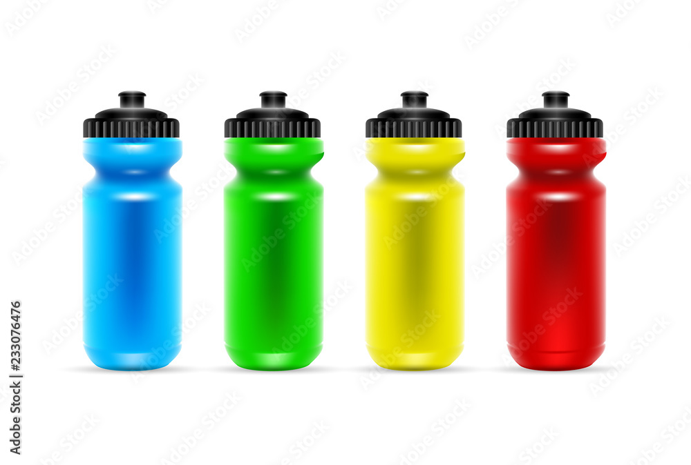 Sports water jar. Vector illustration. Sports water jar. Vector illustration.