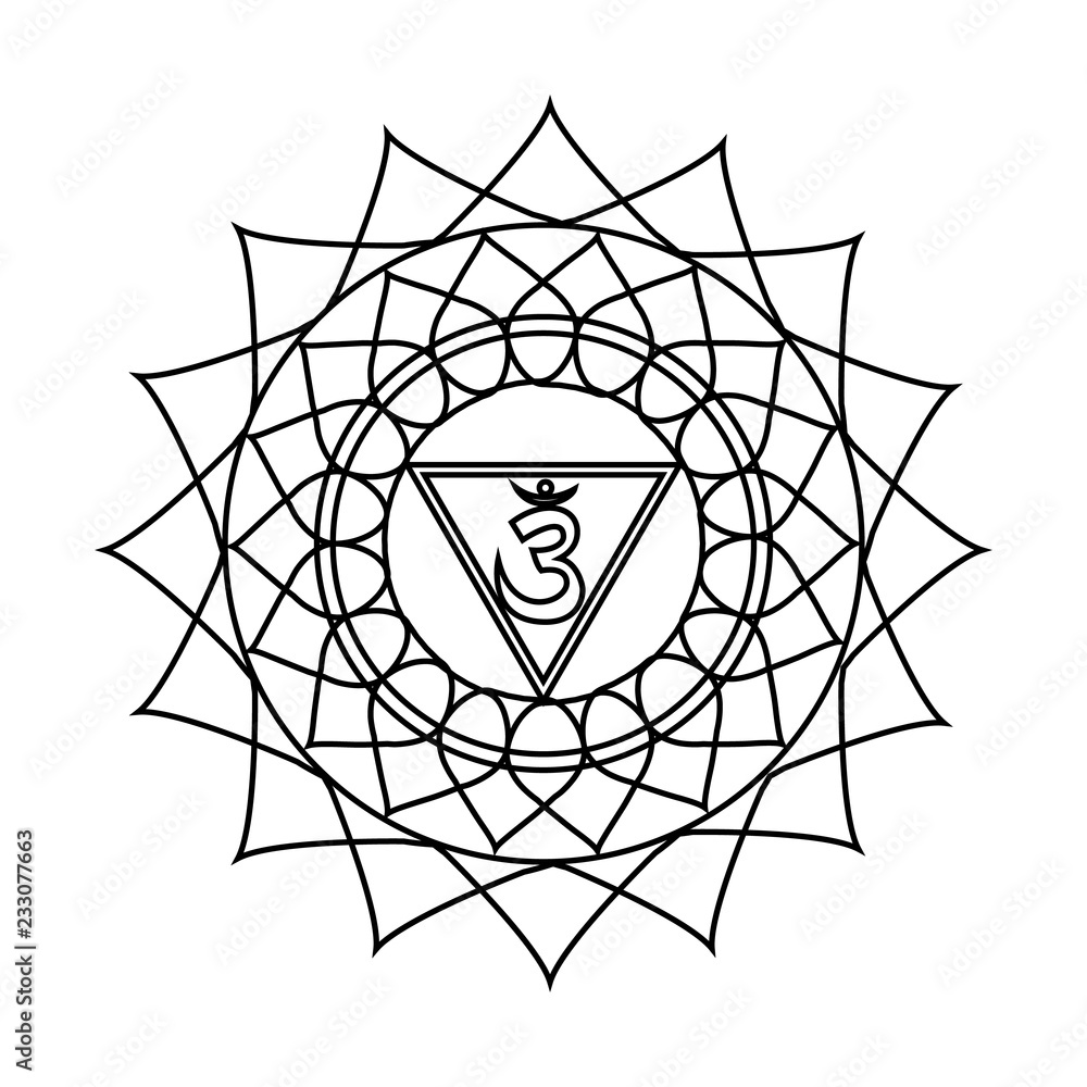 Fototapeta premium Mandala design. Vector illustration.