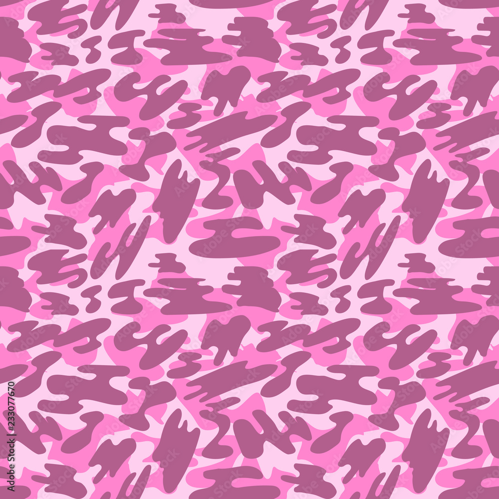 Militari seamless pattern in woman style. Vector illustration. Militari seamless pattern in woman style. Vector illustration.