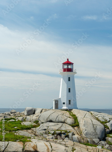 Peggy's Point Lighthouse © IlluminataPhoto