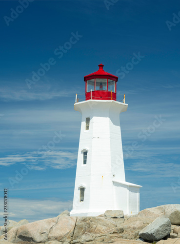 Peggy s Point Lighthouse