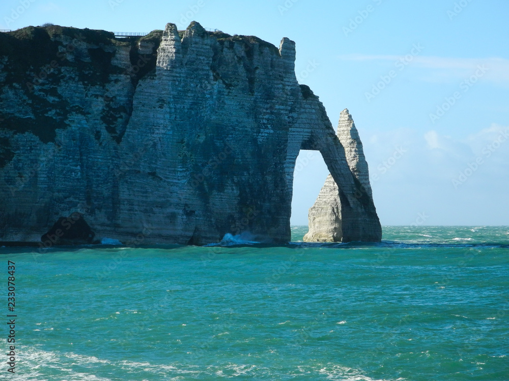 Cliffs at Etretat - France