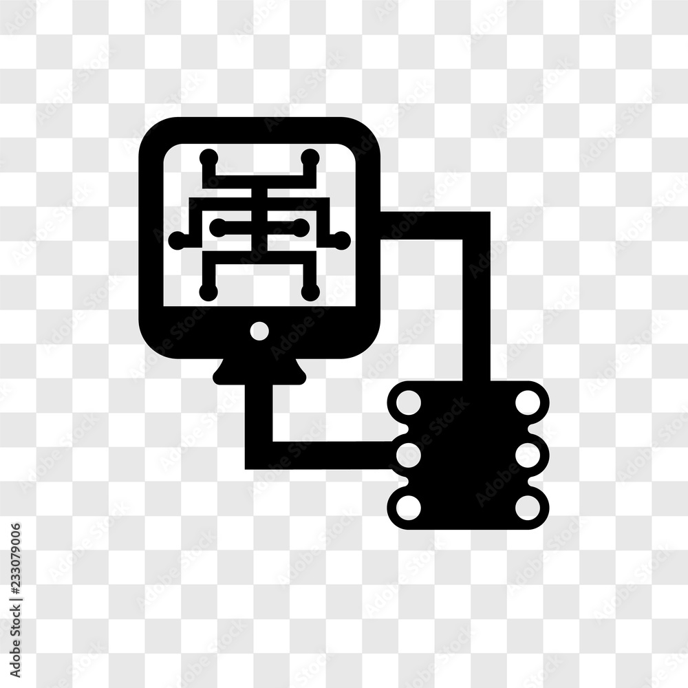Database vector icon isolated on transparent background, Database transparency logo design Database vector icon isolated on transparent background, Database transparency logo design