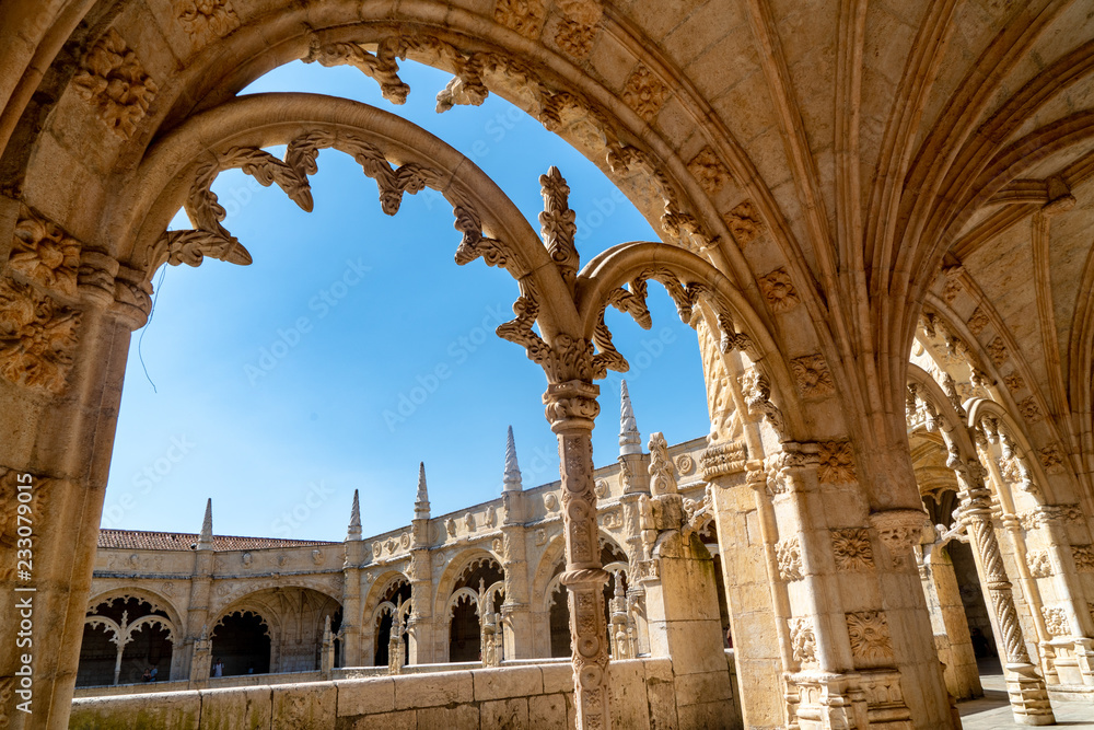 Jerónimos Monastery Arch, Lisbon